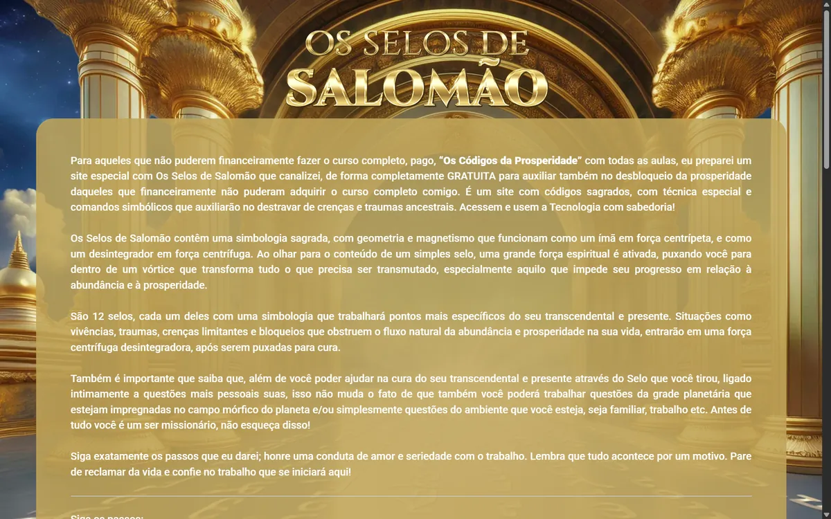 Selos de Salomão